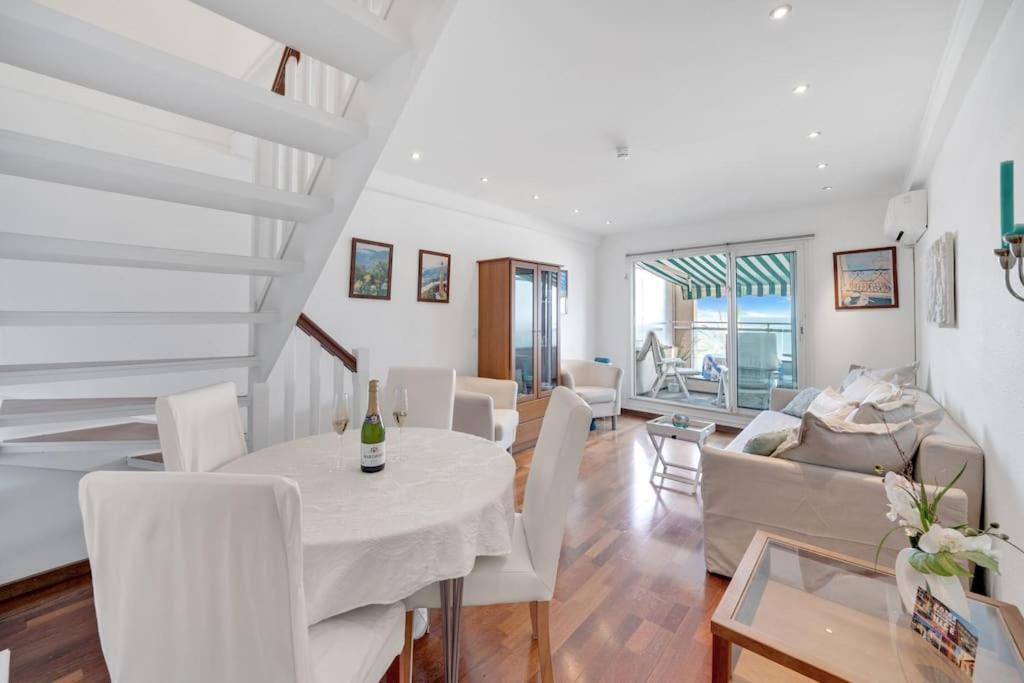 La Prom - A Two Bedroom Apartment With A Sea View Nice Exterior foto